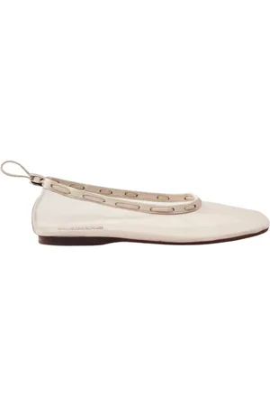 ALOHAS Sko, Dame, Hvid, 39 EU, Læder, Gill Mesh Ballet Flats