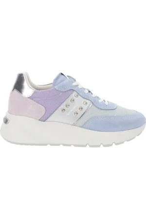 Nero Giardini Sko, Dame, Flerfarvet, 37 EU, Læder, Læder Sneakers