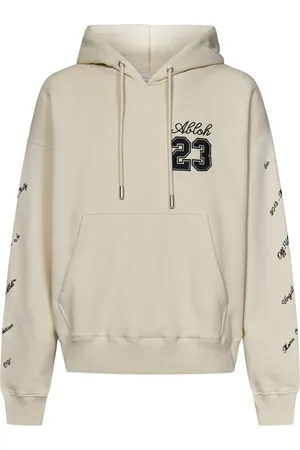 OFF-WHITE Sweathshirts & Hoodies, Herre, , M, Bomuld, 23 Skate Hættetrøje med Snøre