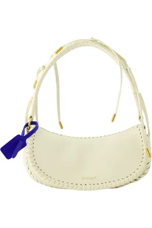 OFF-WHITE Taske, Dame, , ONE SIZE, Uld, Edge Weaving Skuldertaske