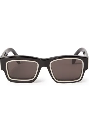 Palm Angels Tilbehør, unisex, Sort, 51 MM, Firkantede Raymond solbriller