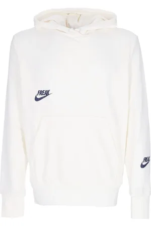 Nike Sweathshirts & Hoodies, Herre, Hvid, S, Bomuld, Letvægts Hoodie med Freak Logo
