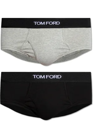 Tom Ford Undertøj, Herre, Flerfarvet, XS, Bomuld, Briefs to-pakke