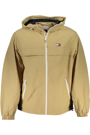 Tommy Hilfiger Jakke, Herre, , S, Nylon, Nylon Hættejakke