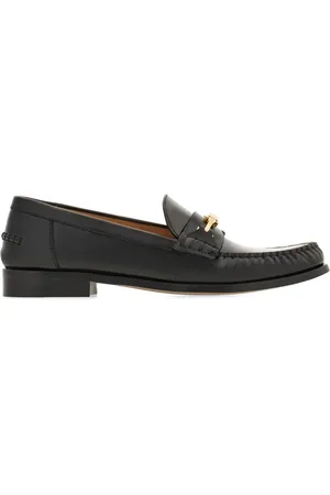 Salvatore Ferragamo Sko, Dame, Sort, 37 EU, Læder, Nero Harry Loafers