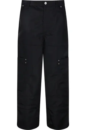 OFF-WHITE Bukser, Herre, Sort, S, Uld, Carpenter Pant