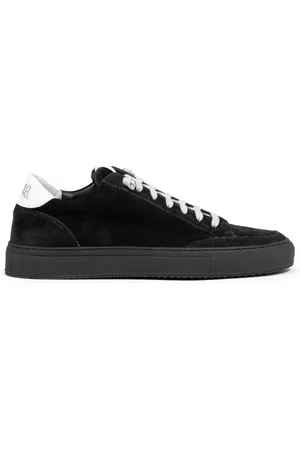 P448 Sko, Herre, Sort, 40 EU, Suede, Suede Sneakers Soho-M Style