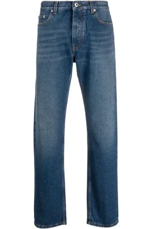 OFF-WHITE Jeans, Herre, Blå, W30, Bomuld, 4400 Medium Straight Jeans