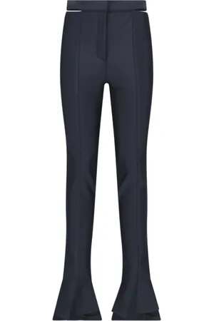 MUGLER Bukser, Dame, Sort, M, Slim-fit Bukser