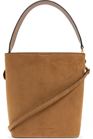 Stella McCartney Taske, Dame, Brun, ONE SIZE, Uld, Frayme Taske