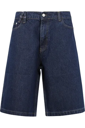 Arte Antwerp Shorts, Herre, Blå, W36, Denim, Afslappede Denim Shorts