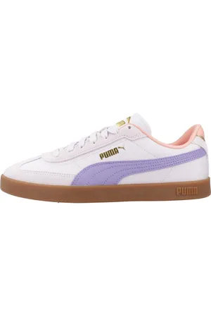 PUMA Sko, Dame, Lilla, 37 EU, Club II Era Sneakers