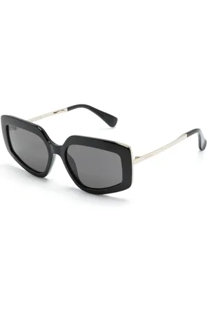 Max Mara Tilbehør, Dame, Sort, 55 MM, Solbriller