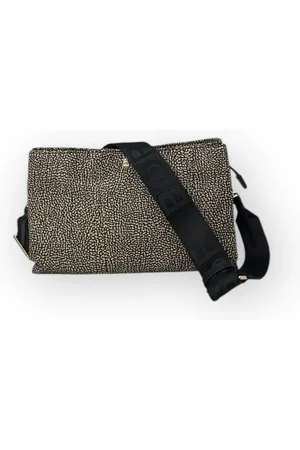Borbonese Taske, Dame, Grå, ONE SIZE, Uld, Crossbody taske