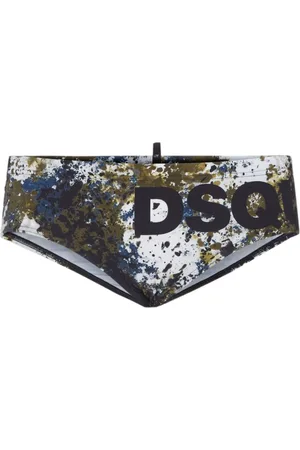 Dsquared2 Badetøj, Herre, Flerfarvet, M, Uld, Beachwear