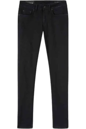Dondup Jeans, Dame, Sort, W27, Bomuld, Super Stretch Skinny Sorte Jeans