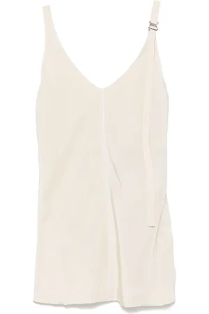 Sportmax Top, Dame, , S, Uld, Top med Justerbare Stropper