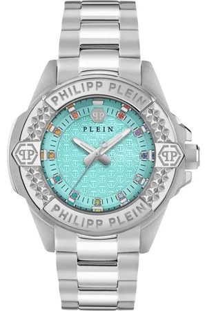 Philipp Plein Tilbehør, Dame, Grå, ONE SIZE, Dameur Majesty