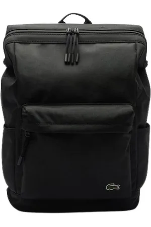 Lacoste Taske, unisex, Sort, ONE SIZE, Uld, Neocroc Rygsæk