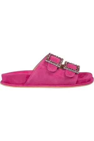 Alma en Pena Sko, Dame, Lyserød, 38 EU, Spænde sandal komfort