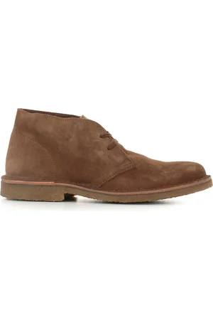 Astorflex Sko, Herre, Brun, 42 EU, Brun Ruskind Chukka Støvler