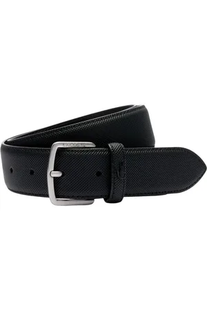 Lacoste Tilbehør, Herre, Sort, ONE SIZE, Core Collection Herre Bælte Sort