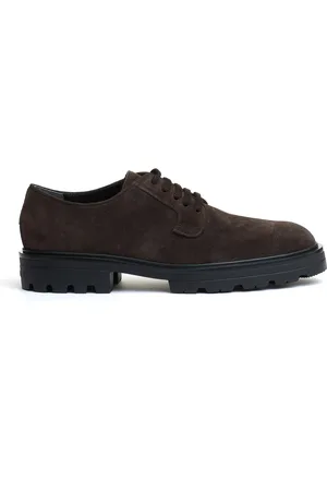 Hogan Sko, Herre, Brun, 42 1/2 EU, Læder, Derby Lace-up H673