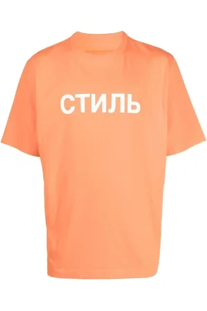 Heron Preston Top, Herre, , L, Bomuld, Ctnmb Logo T-Shirt