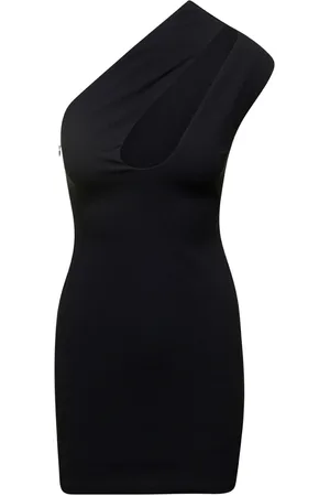 Solace Kjole, Dame, Sort, 2XS, Uld, Festkjole