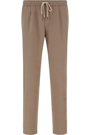 Boggi Milano Bukser, Herre, , 2XL, Linned, City Linnedbukser
