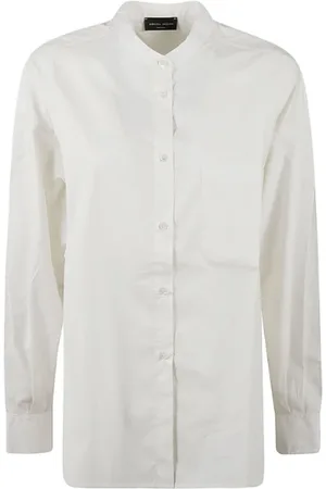 Roberto Collina Bluser & Skjorter, Dame, , S, Uld, Stilfulde Skjorter Kollektion