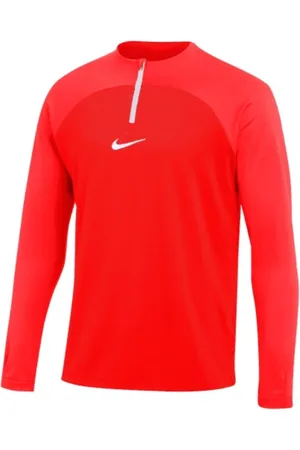 Nike Sport, Herre, Rød, M, Polyester, Dri-FIT Academy Pro Langærmet Træningstop