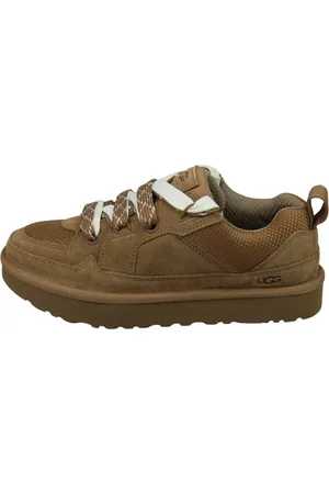 UGG Sko, Herre, Brun, 38 EU, Lowmel Lo Chestnut Sneakers