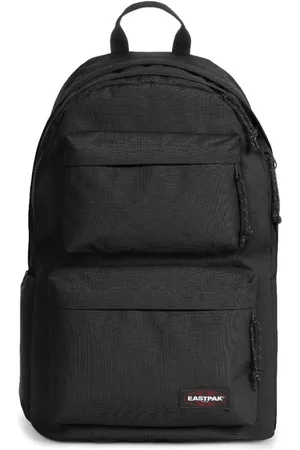 Eastpak Taske, Herre, Sort, ONE SIZE, Polyester, Polstret Double 008 Sort Rygsæk