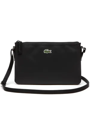 Lacoste Taske, Dame, Sort, ONE SIZE, Uld, Iconic Crossbody Taske
