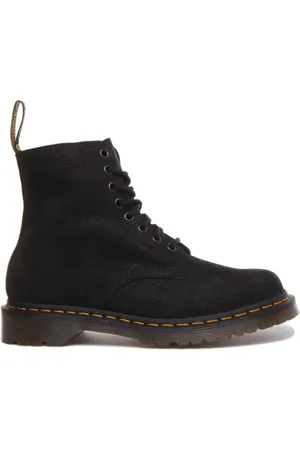 Dr. Martens Sko, Herre, Sort, 40 EU, Læder, Milled Pascal Vandafvisende Støvler