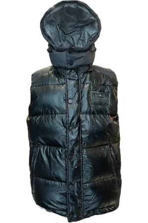 La Martina Jakke, Herre, Sort, L, Nylon, Nylon Vest