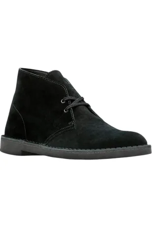 Clarks Sko, Herre, Sort, 40 EU, Læder, Ankelhøje Læderstøvler