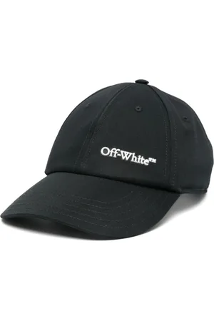 OFF-WHITE Tilbehør, Herre, Sort, M, Bomuld, 3D Logo Baseball Cap