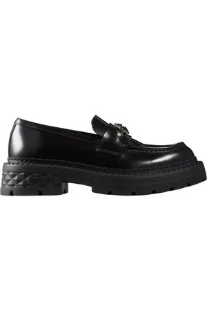 Jimmy Choo Sko, Dame, Sort, 40 EU, Uld, Stilfuldt Fodtøj Samling