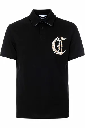 Roberto Cavalli Top, Herre, Sort, L, T-shirts og Polos Sort