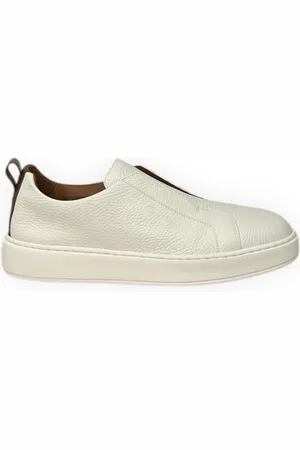 santoni Sko, Herre, Hvid, 40 EU, Sejr Sneakers