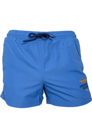 Aeronautica Militare Badetøj, Herre, Blå, 2XL, Polyester, Strandtøj