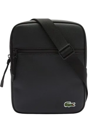 Lacoste Taske, Herre, Sort, ONE SIZE, Uld, Urban Zippered Crossbody Taske