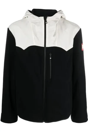 Palm Angels Jakke, Herre, Sort, M, Uld, Monogram Patch Pile Ski Jakke