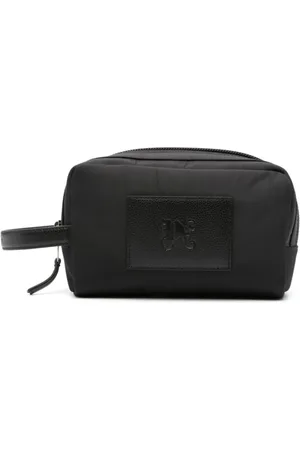 Palm Angels Taske, Herre, Sort, ONE SIZE, Uld, Sort Herre Clutch Taske