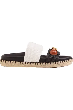 Gaimo Sko, Dame, Flerfarvet, 37 EU, To-farvet elastisk stof Espadrilles Uria