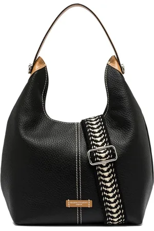 Gianni chiarini Taske, Dame, Sort, ONE SIZE, Læder, Moderne lædertaske