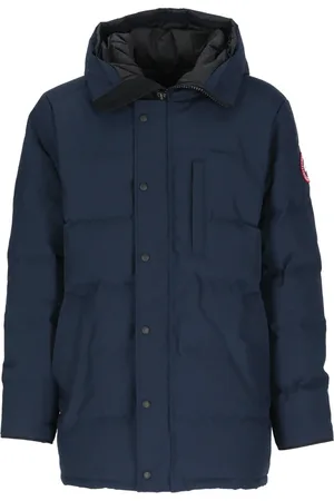 Canada Goose Jakke, Herre, Blå, XL, Uld, Carson Parka