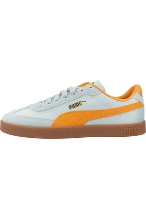 PUMA Sko, Herre, Grøn, 36 EU, Club II Era Junior Sneakers
